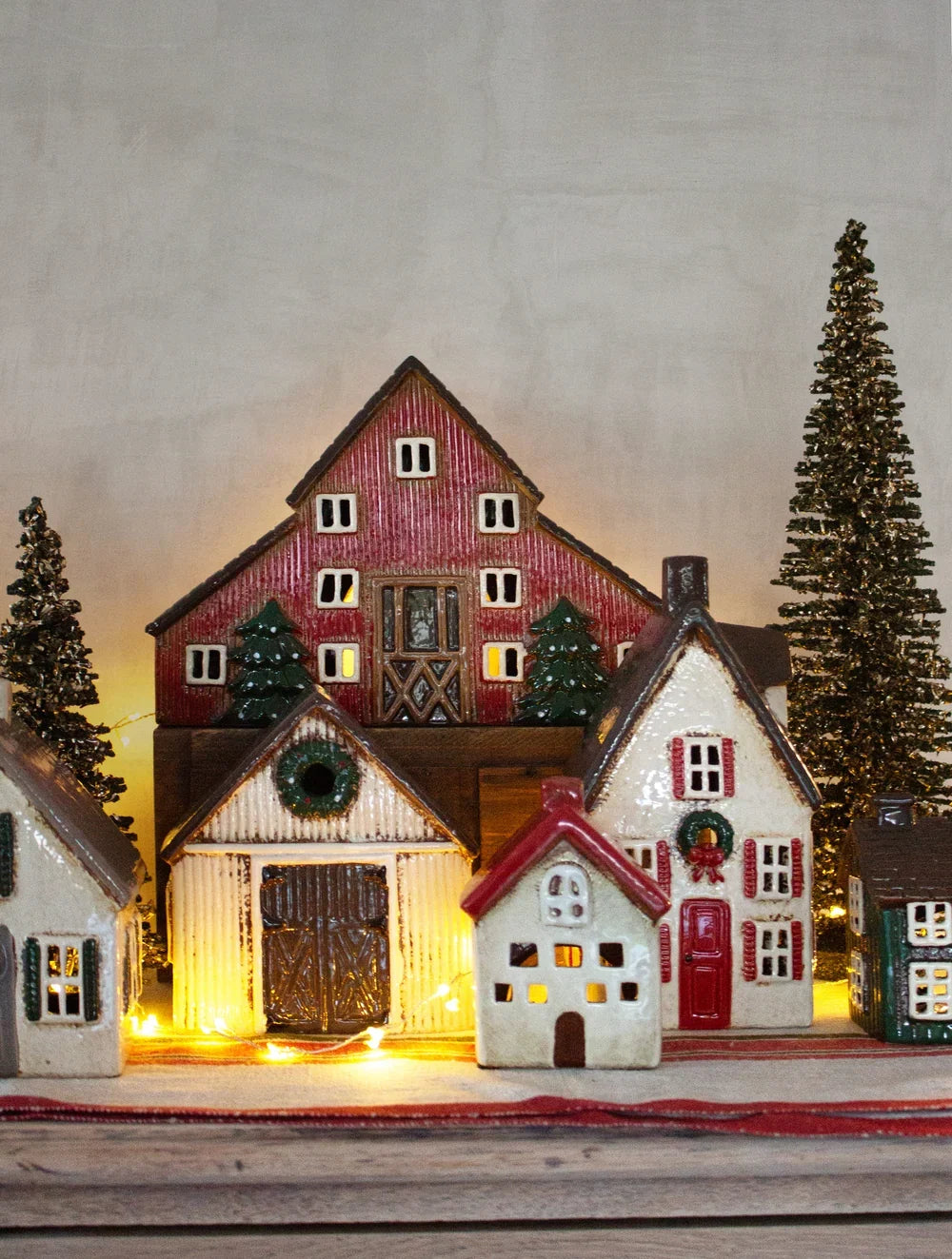 Alsace Tea Light Storlek Barn