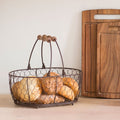 Rustic Wire Medium Basket