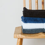 Trinity Bath Mat Navy