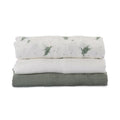Muslin Wraps set of 3 Turtle Bay