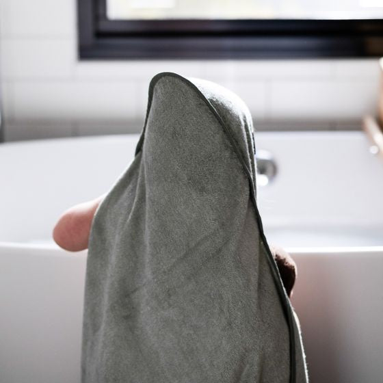 Hooded Towel Bamboo Bayleaf