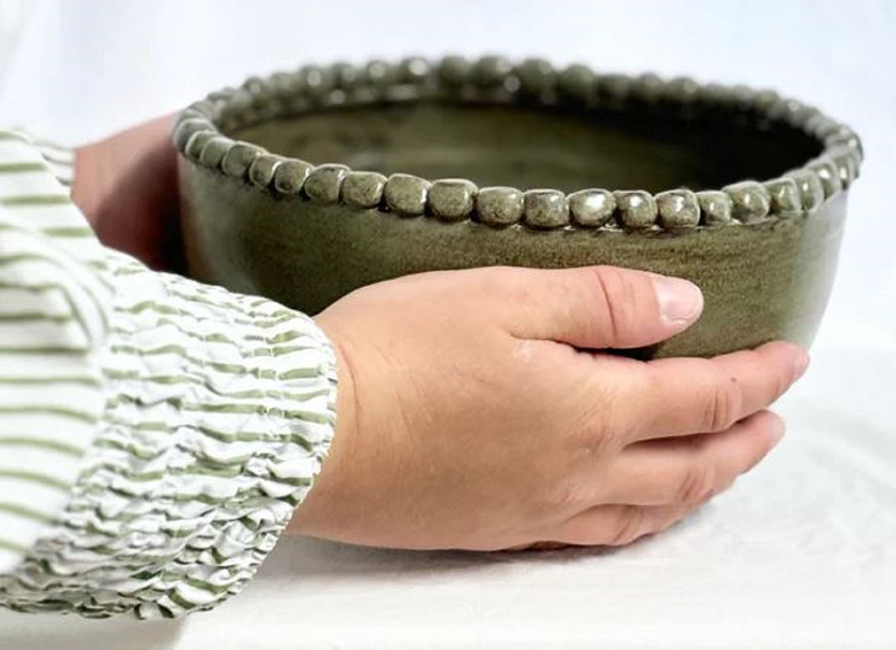 Beaded Bowl