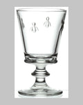 Bee wine glass