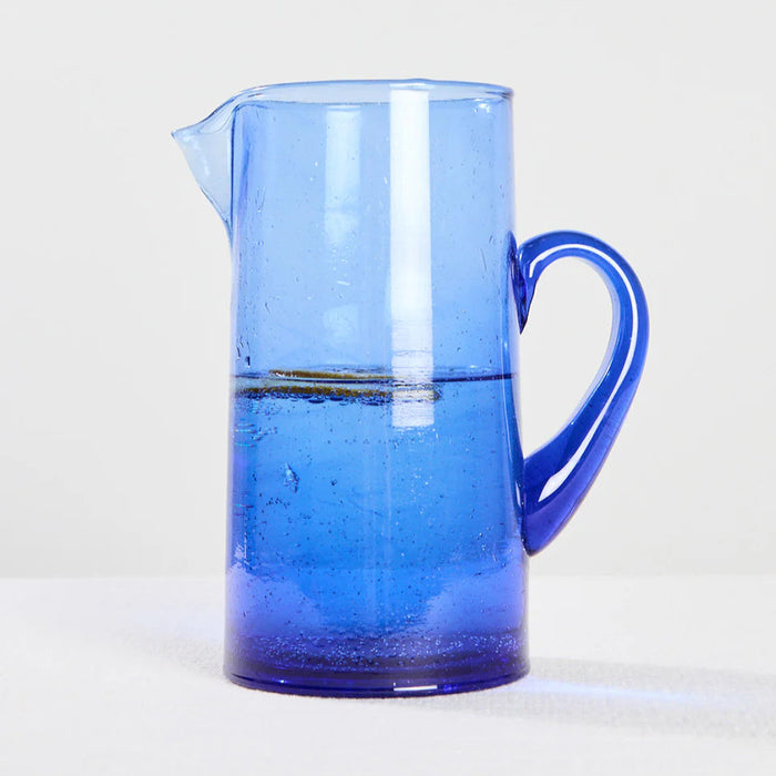 Beldi Jug Cobalt Blue