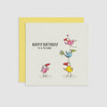 Happy Birthday To A Top Bird - Birthday Card