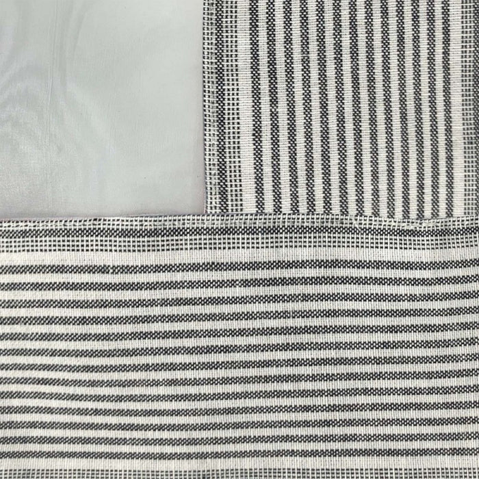 Food Cover White and Black 120 x 210cm