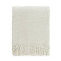 Cosy Throw Bone White
