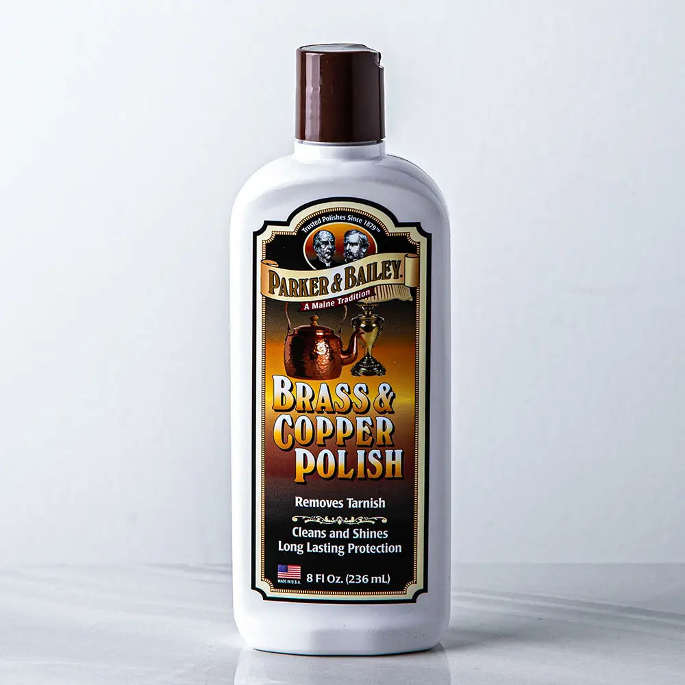 Parker & bailey Brass and Copper Cleaner