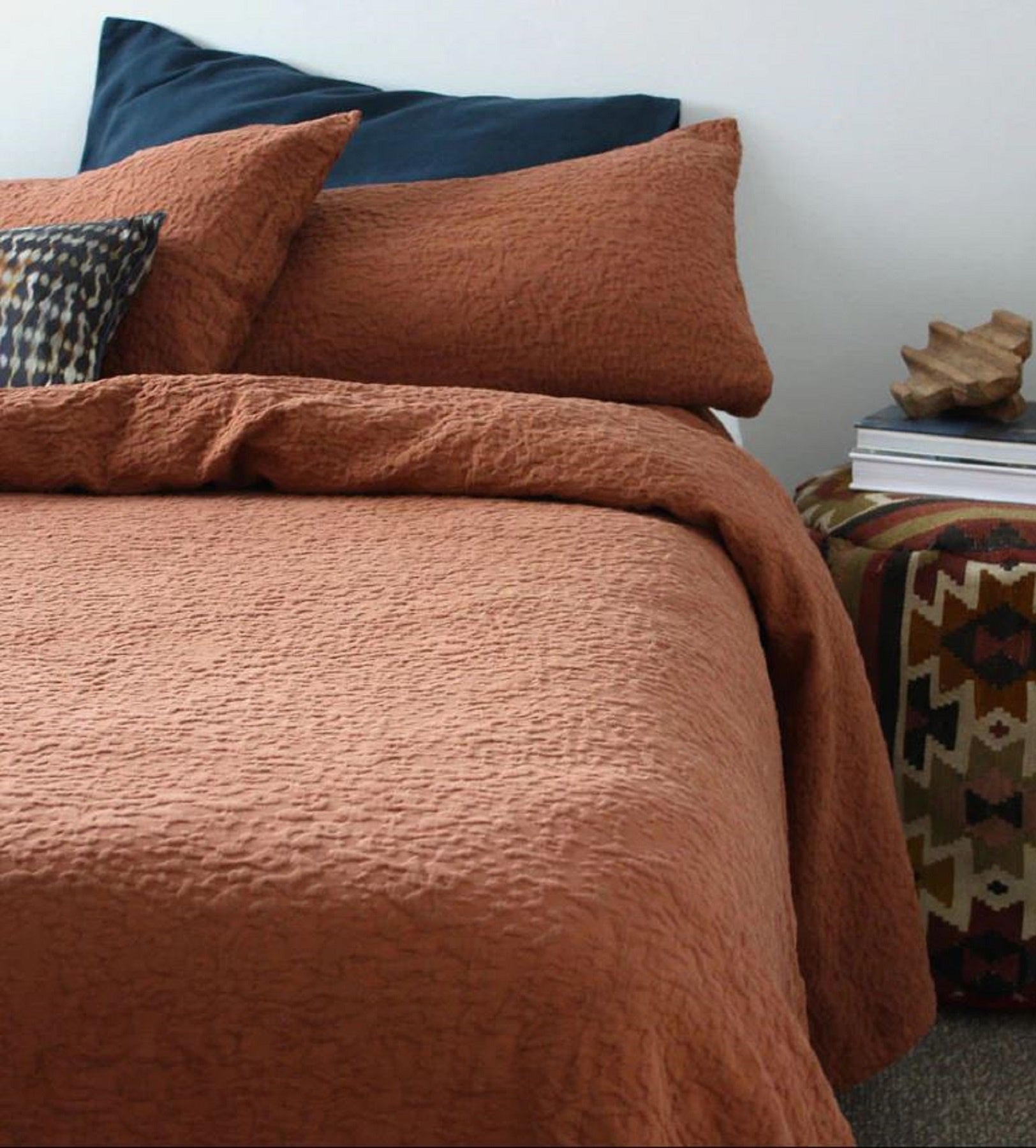 Coverlet Portugese Brick