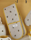 Double Oven glove Bumble Bee