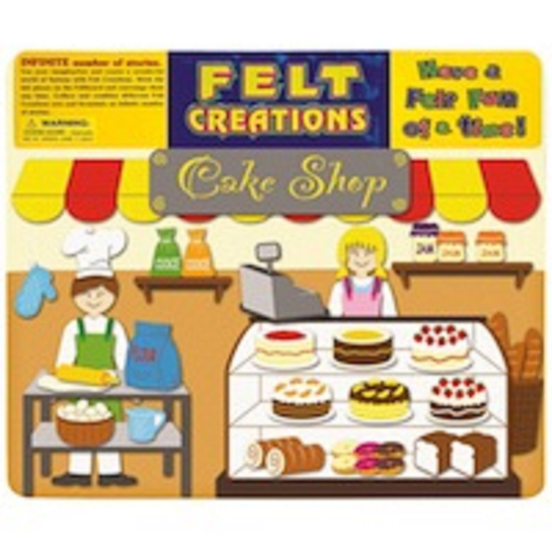 Felt Creations Cake Shop