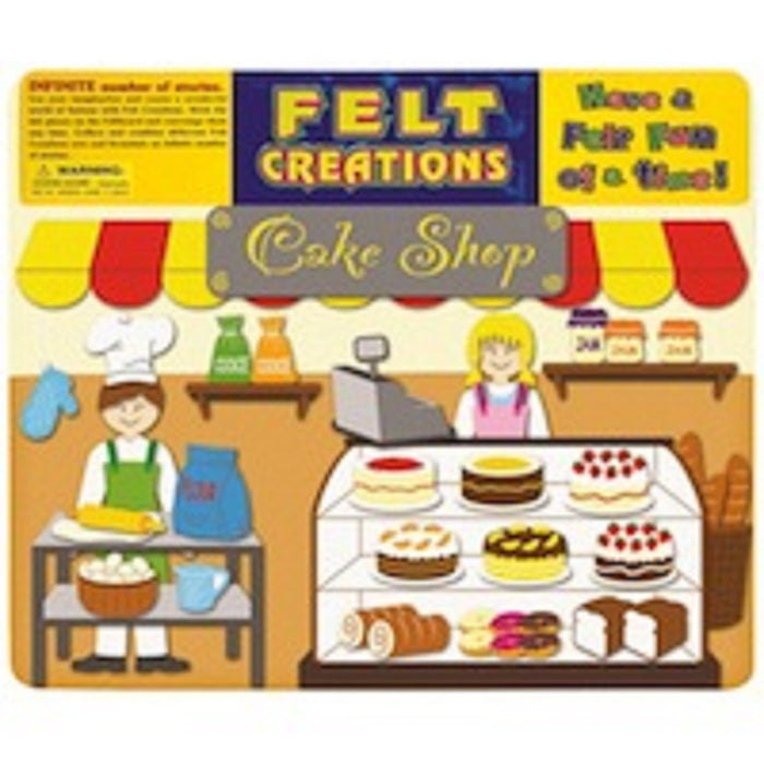 Felt Creations Cake Shop