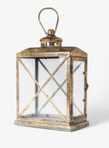 Lantern Calypso Small Aged Gold