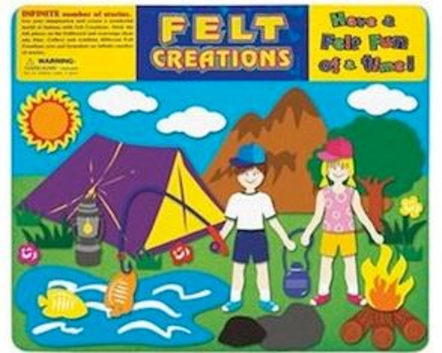 Felt Creations Camping