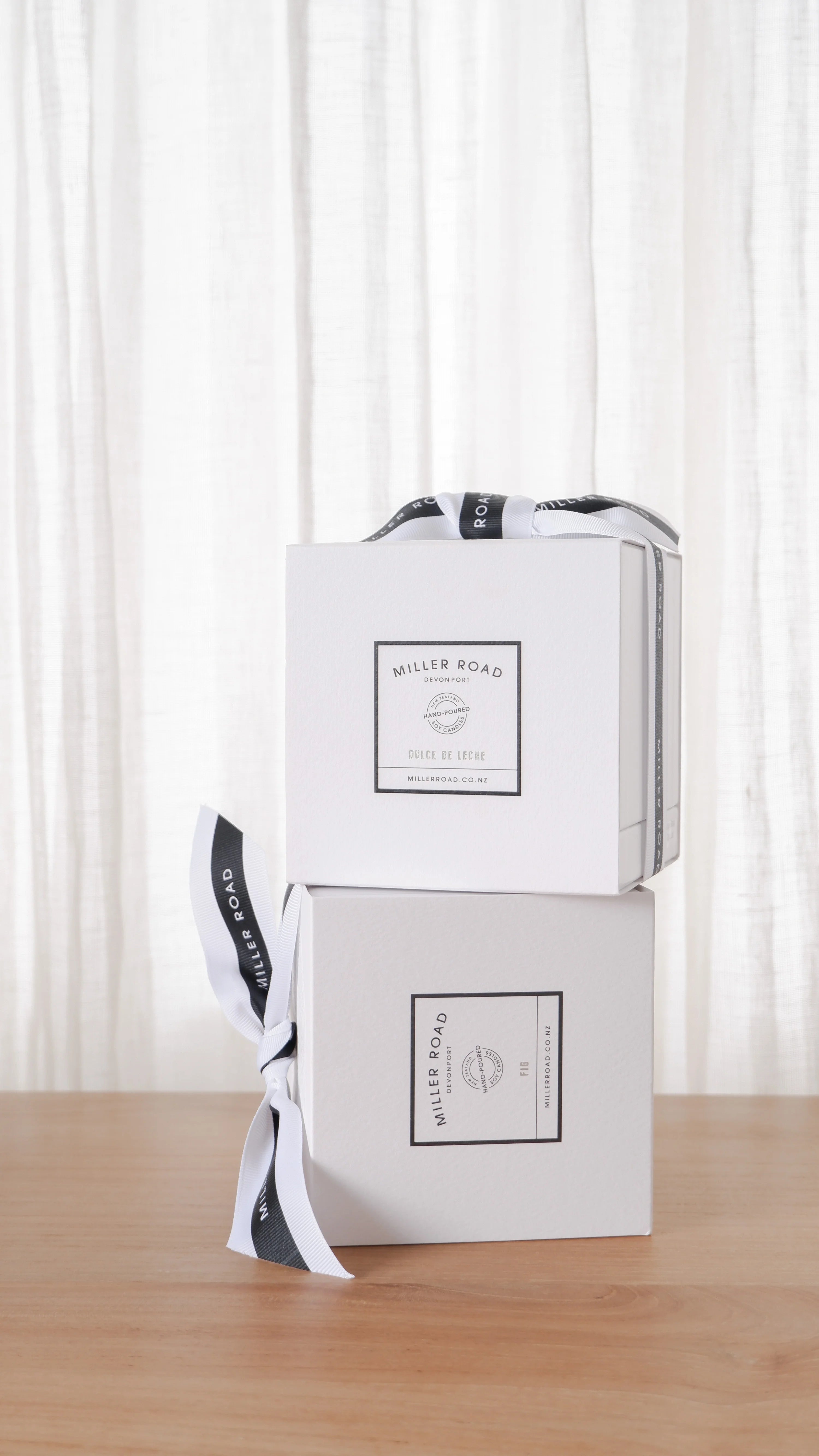 White Luxury Candle Beach