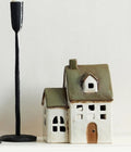Alsace Tea Light Chapel Olive Green