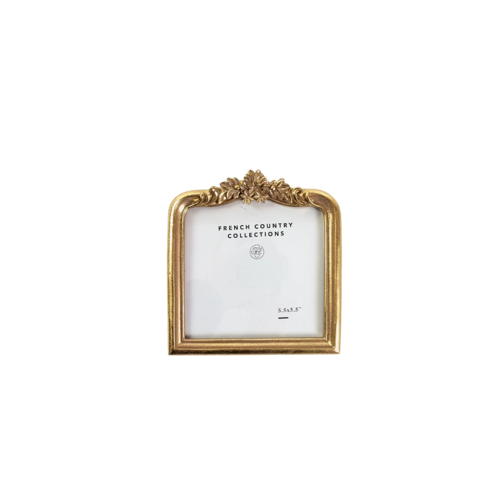 Photo Frame Floral Shaped 5.5 x 5.5
