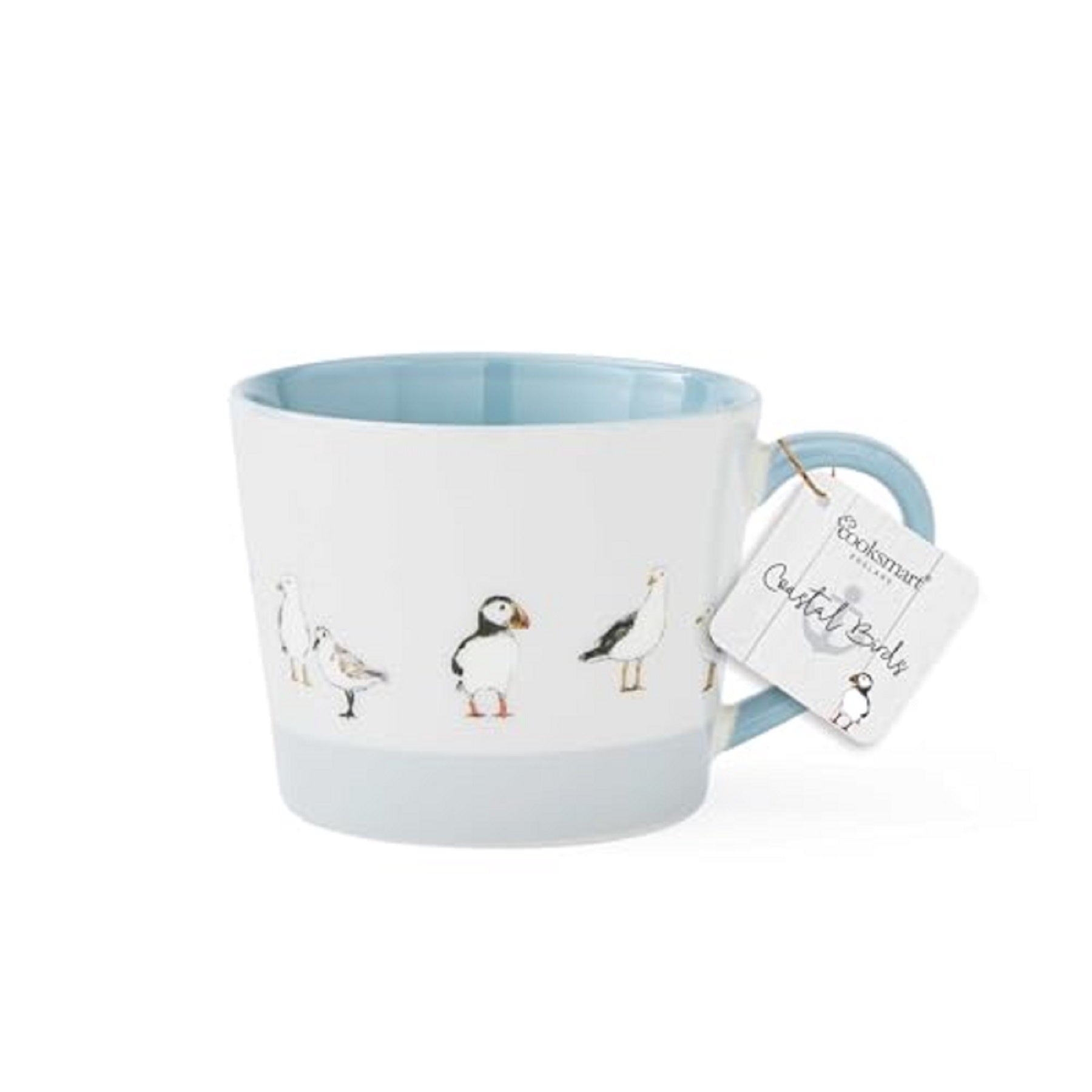 Coastal Bird Conical Mug