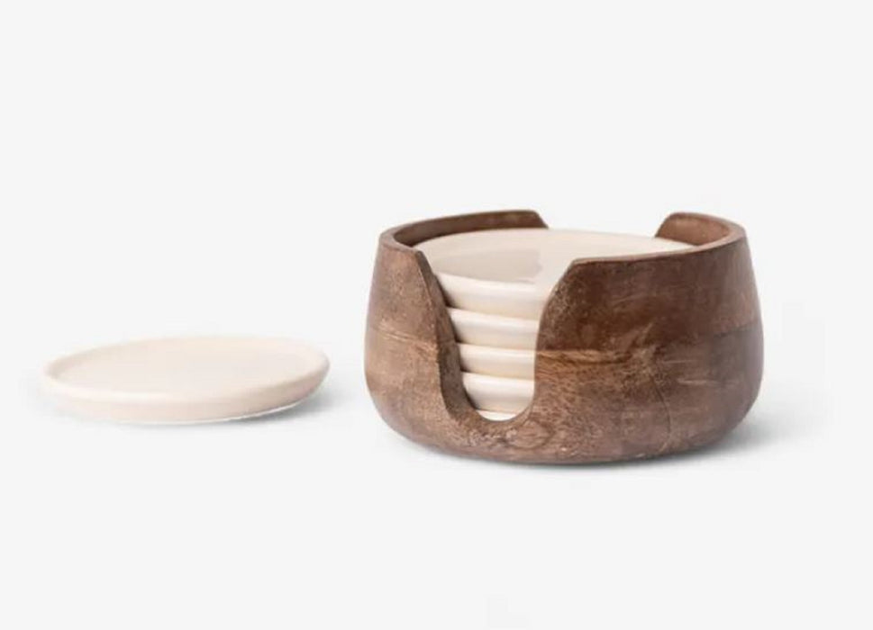 Porto Round Coaster set of Six