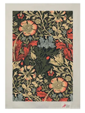 William Morris Tea Towel Compton Blue