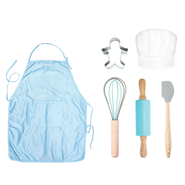 Childrens Baking Set Blue