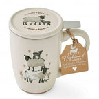 Highland Sheep Infuser Mug