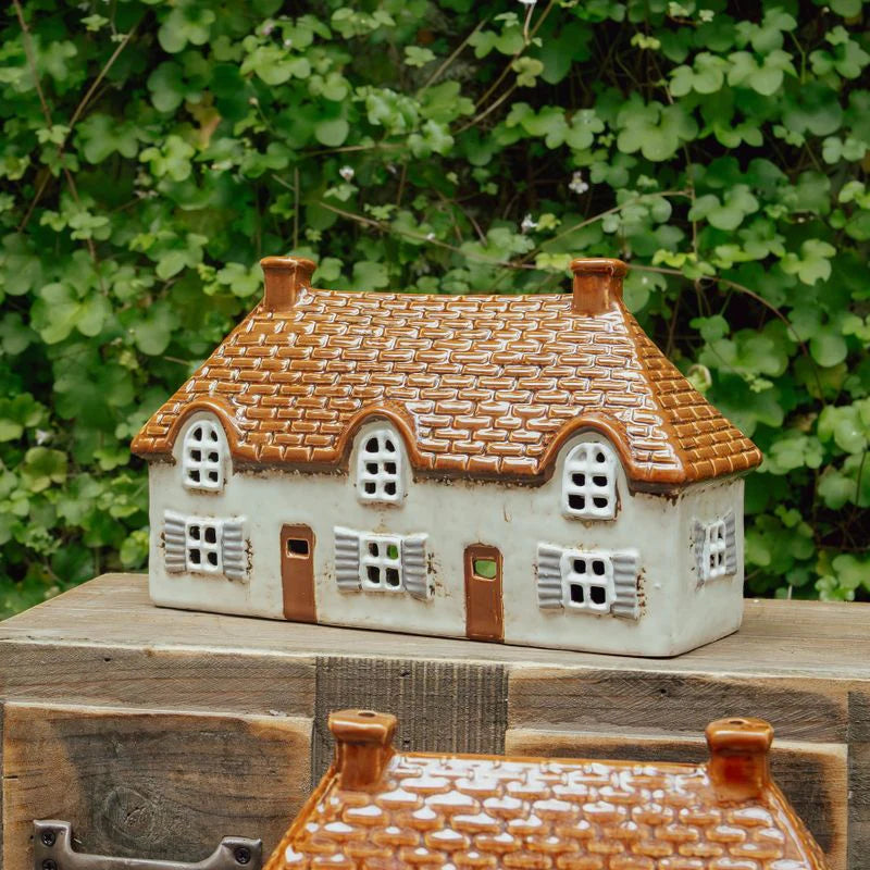 Alsace Tea Light Cotswold Light Cottage Ivory