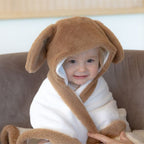 Hooded Plush Towel Dog