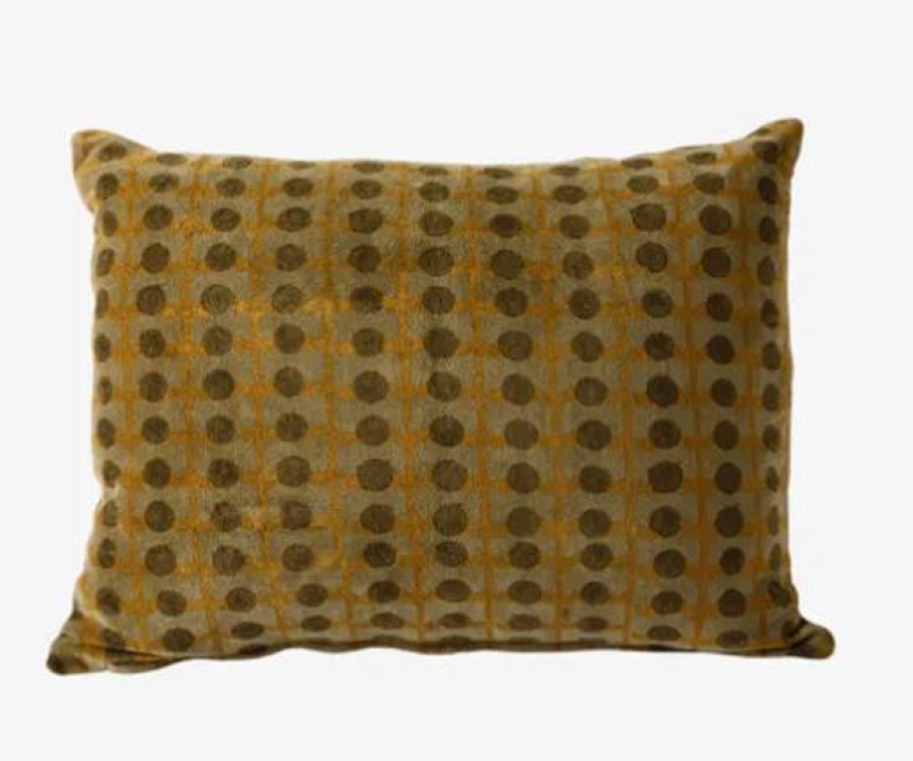 Cushion Cover Dots Handblock