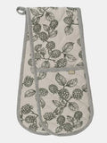 Berry and Bug Double Oven Cloth Olive