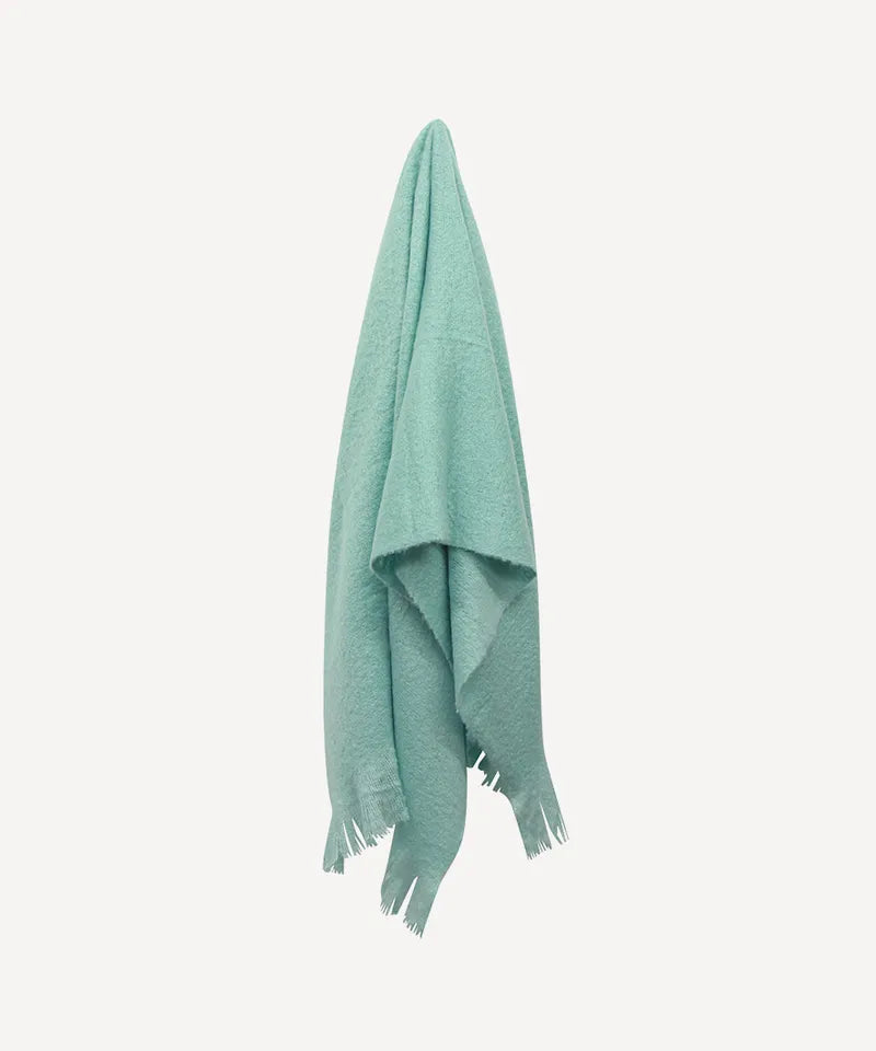 Throw Duck Egg Blue