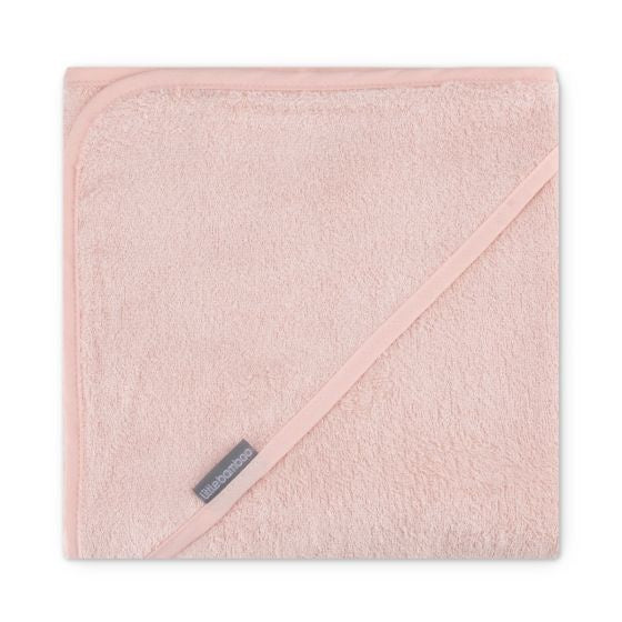 Hooded Towel Dusty Rose Bamboo