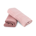 Cellular Blanket pack of 2 Dusty Rose