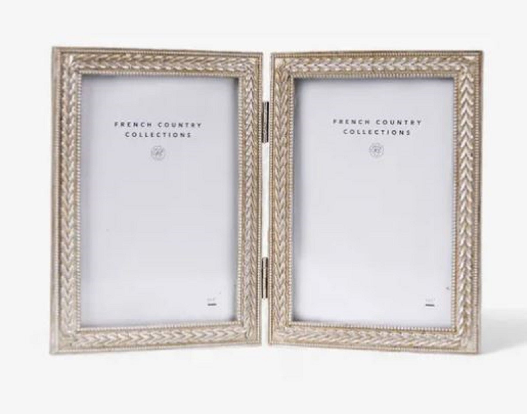 Eleanor Double Photo Frame 4x6