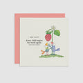 New Baby. Every child begins - Baby Card
