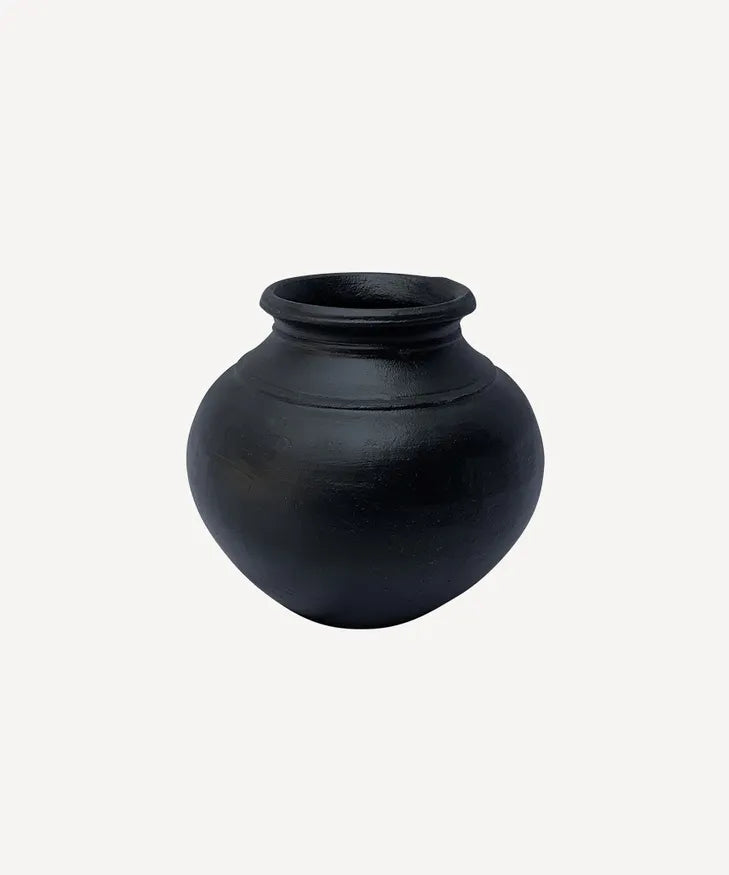 Ebony Clay Pot Small