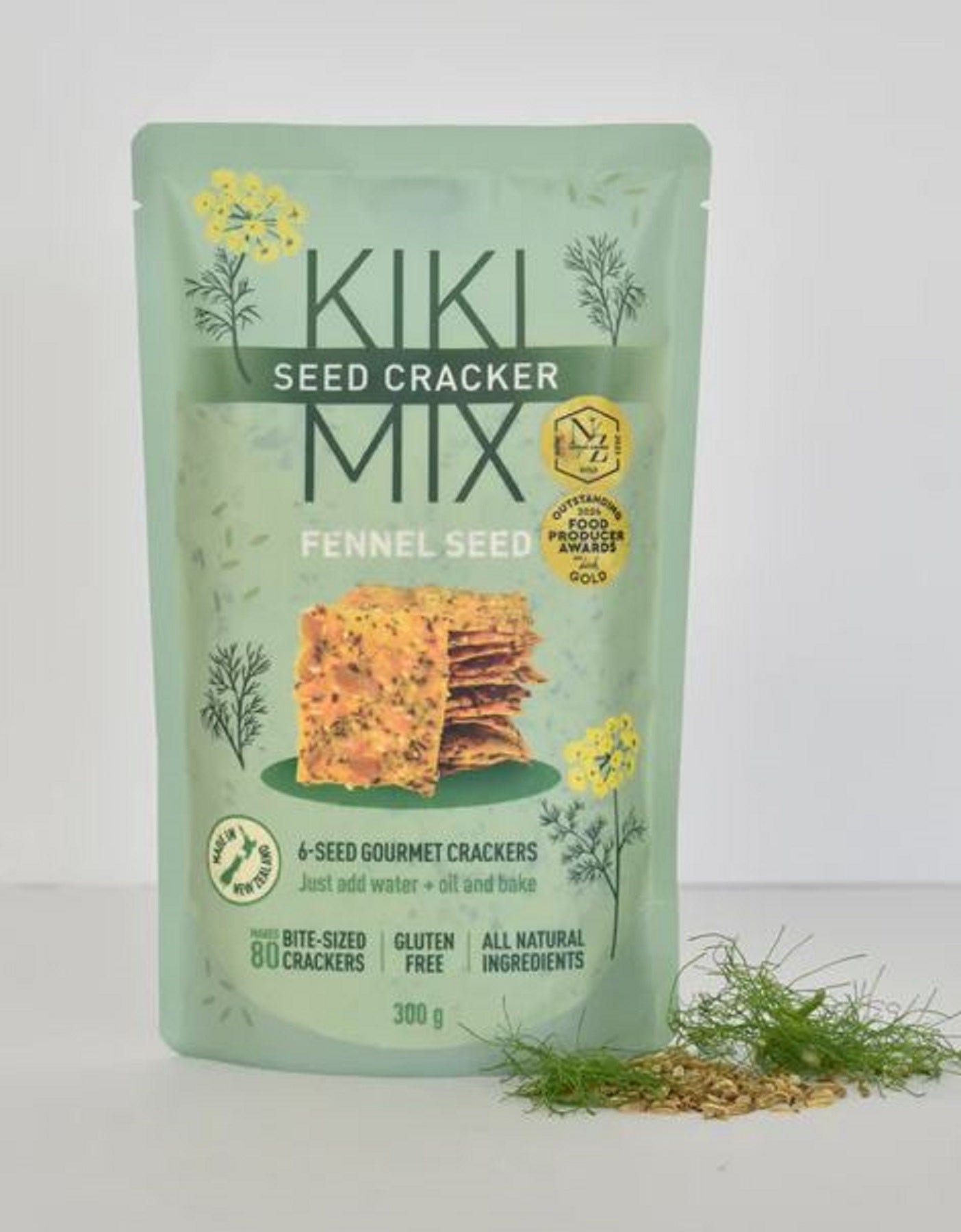 Kiki Seed Cracker Mix Fennel