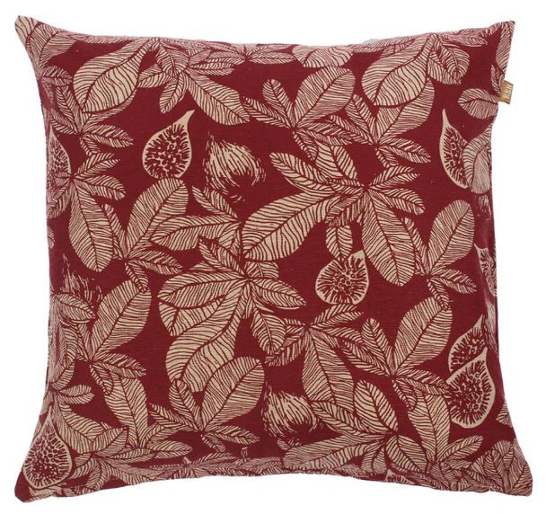 Fig Tree Cushion Ruby