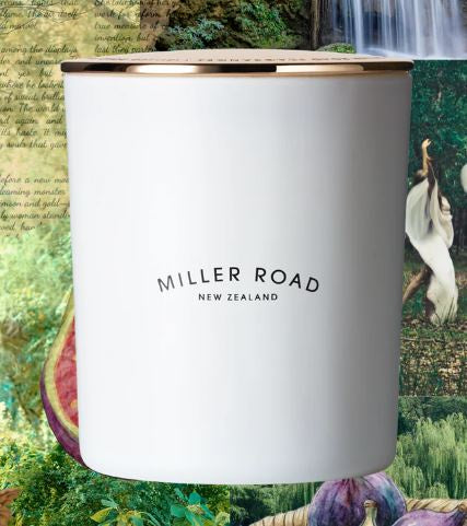 White Luxury Candle Fresh Linen