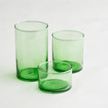 Beldi Straight Glass Green 250ml