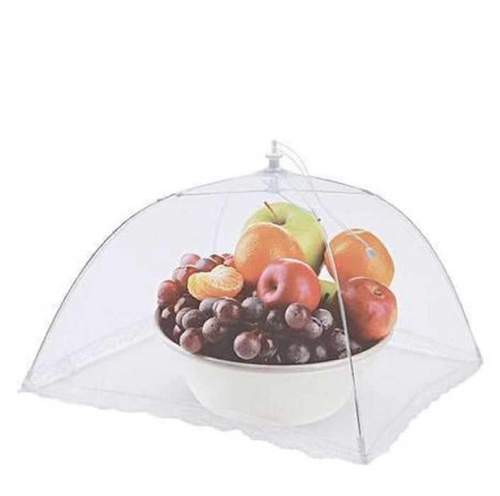 Square Nylon Net Food Cover 40cm