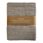 Forage Tablecloth  Chambray Taupe 250cmLx150cmW