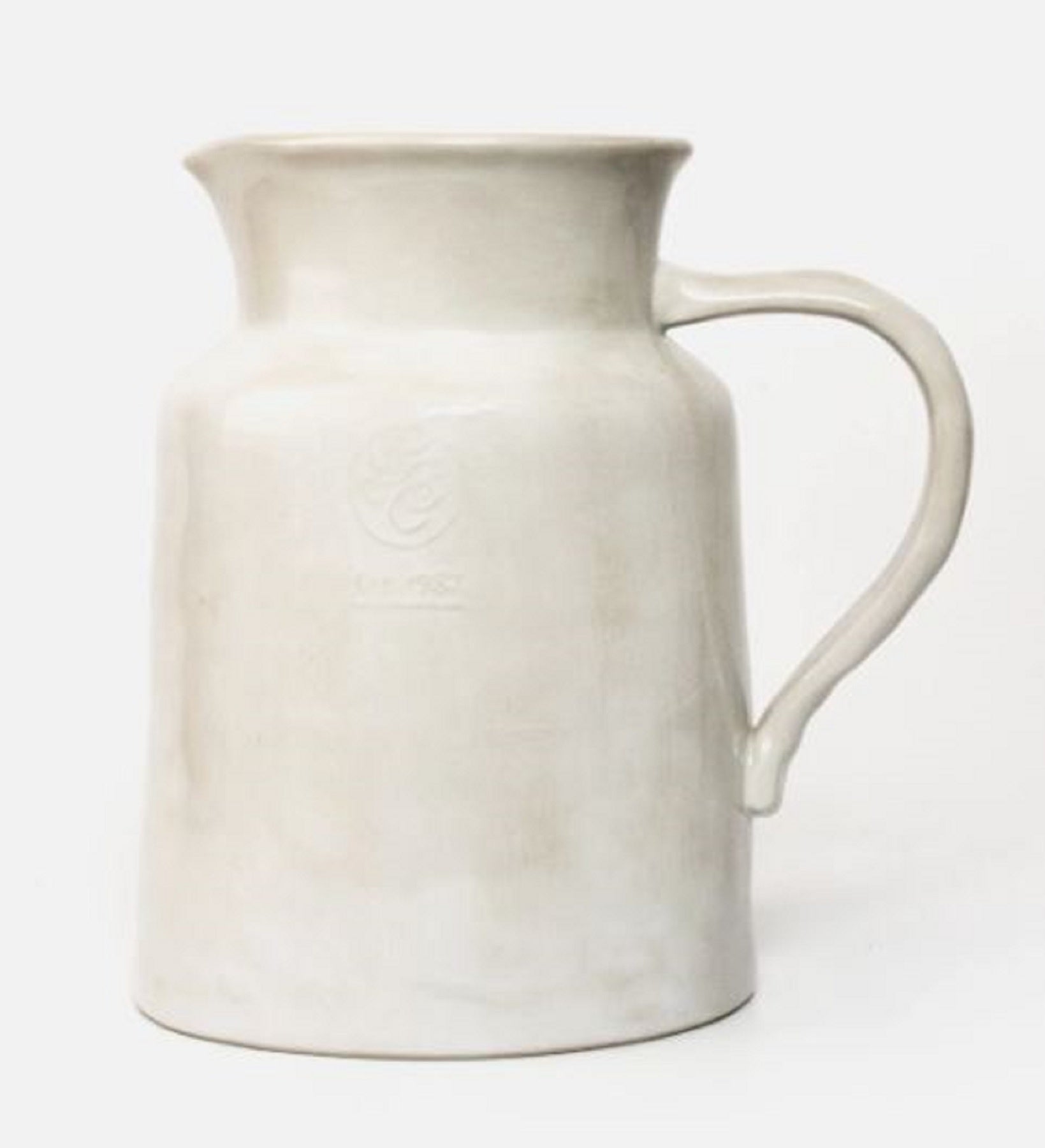Franco Large White Jug