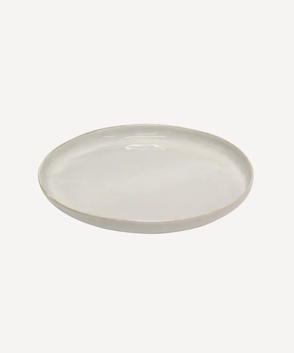 Franco Rustic White Dinner Plate