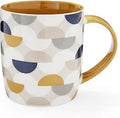 Bauhaus Geo Barrel Mug