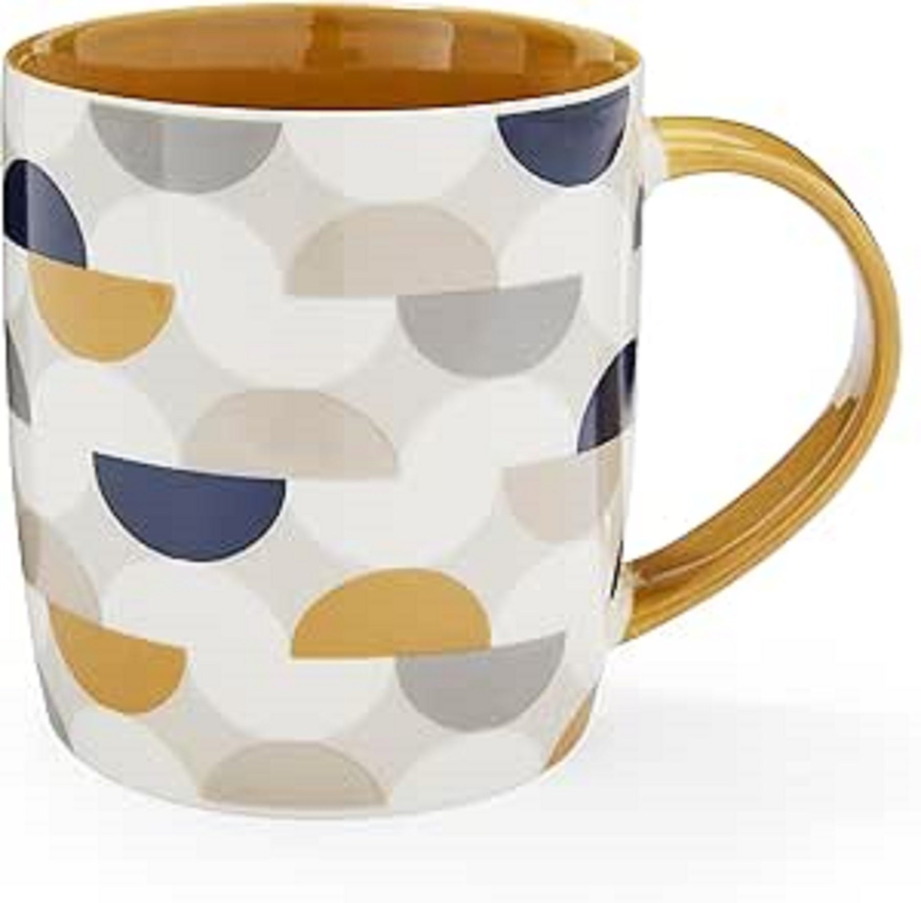 Bauhaus Geo Barrel Mug