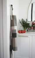 Apron Giant Check Black