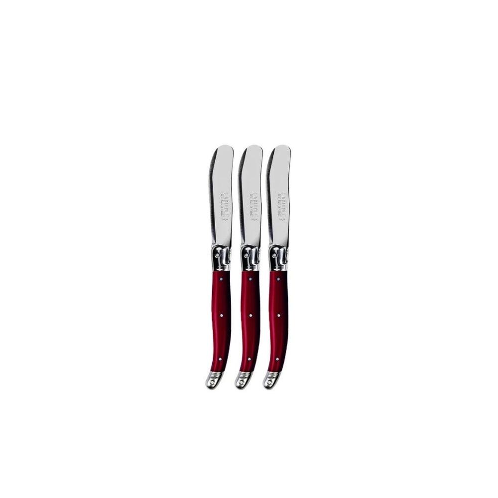 Laguiole Spreader Cherry Red