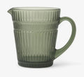 Glow Pitcher Olive