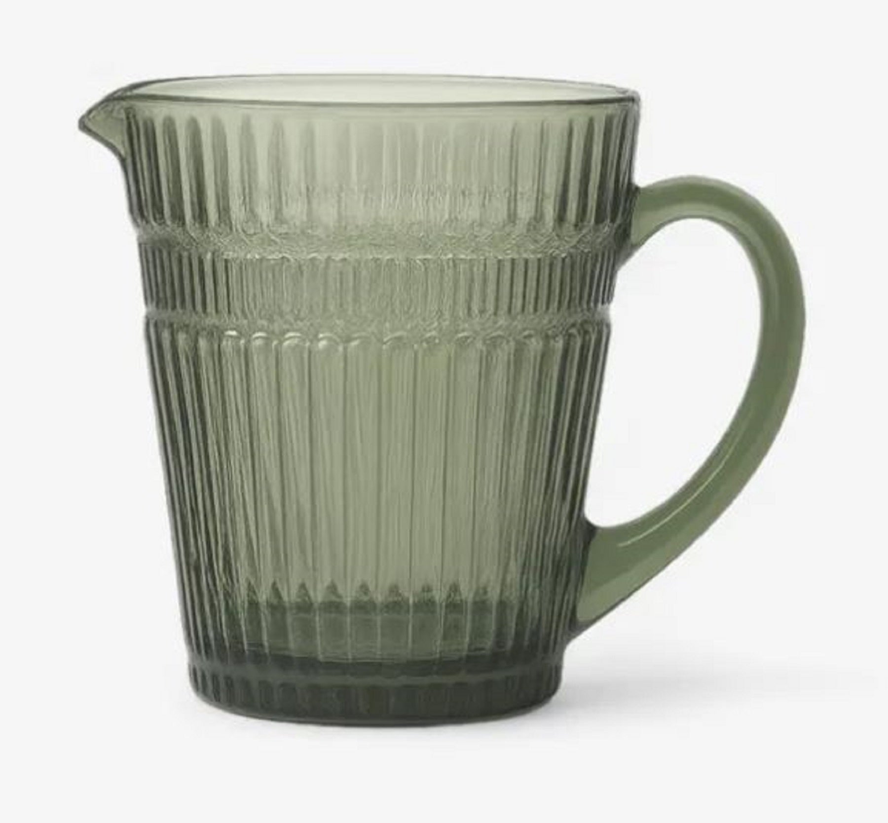 Glow Pitcher Olive
